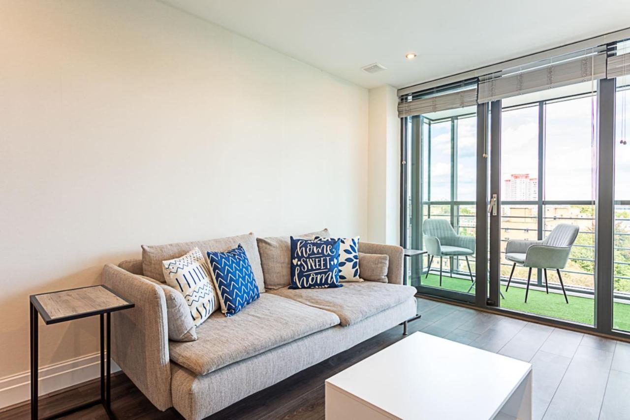 Convenient Urban Pad In Paddington Lägenhet London Exteriör bild