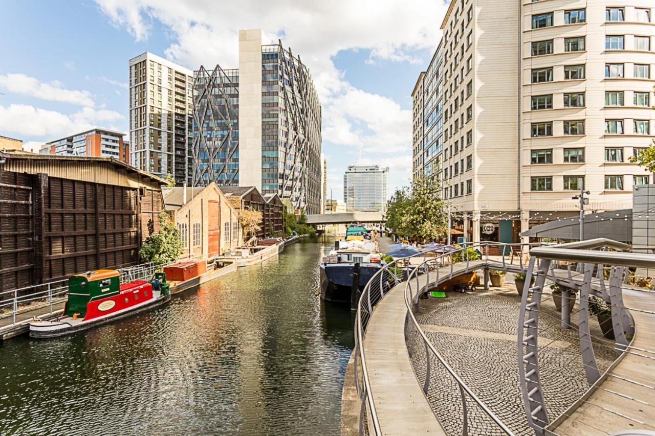 Convenient Urban Pad In Paddington Lägenhet London Exteriör bild