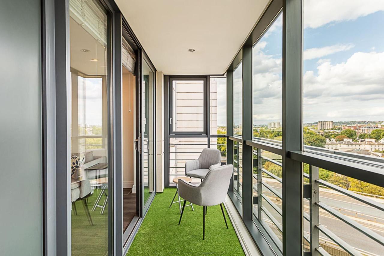 Convenient Urban Pad In Paddington Lägenhet London Exteriör bild